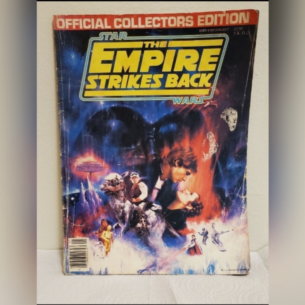 The Empire Strikes Back Official Collectors Edition Magazine "STAR WARS" 1980